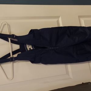 Cherokee Navy Blue Snow Bib Overalls 4T